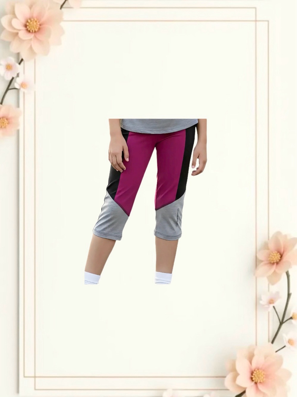 Girls' Activewear Leggings